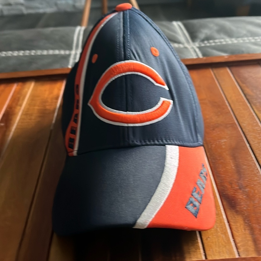 NFL team apparel Chicago Bears adjustable cap​